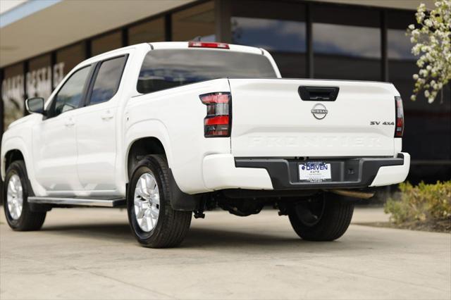 used 2022 Nissan Frontier car, priced at $28,980