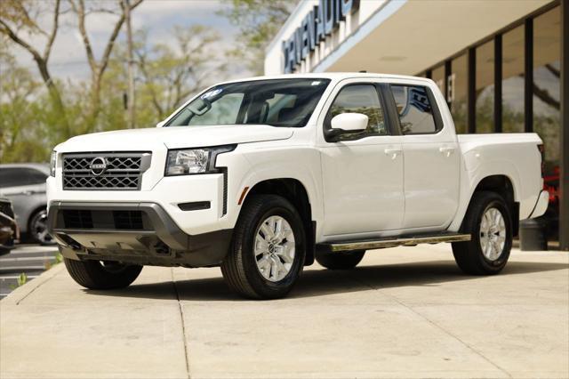 used 2022 Nissan Frontier car, priced at $28,980