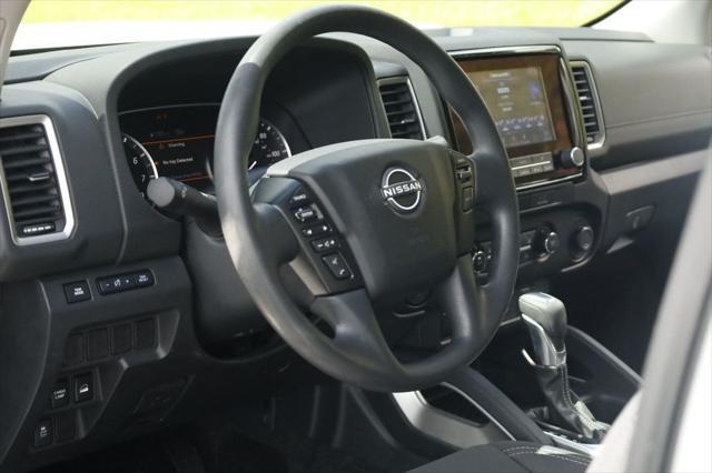 used 2022 Nissan Frontier car, priced at $28,980