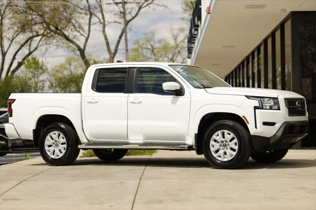 used 2022 Nissan Frontier car, priced at $24,980