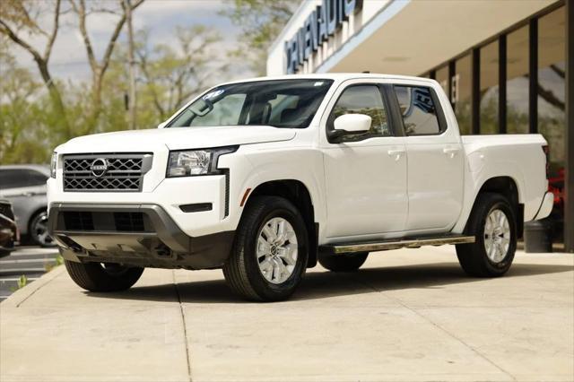 used 2022 Nissan Frontier car, priced at $24,980