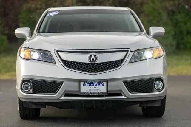 used 2014 Acura RDX car, priced at $14,980