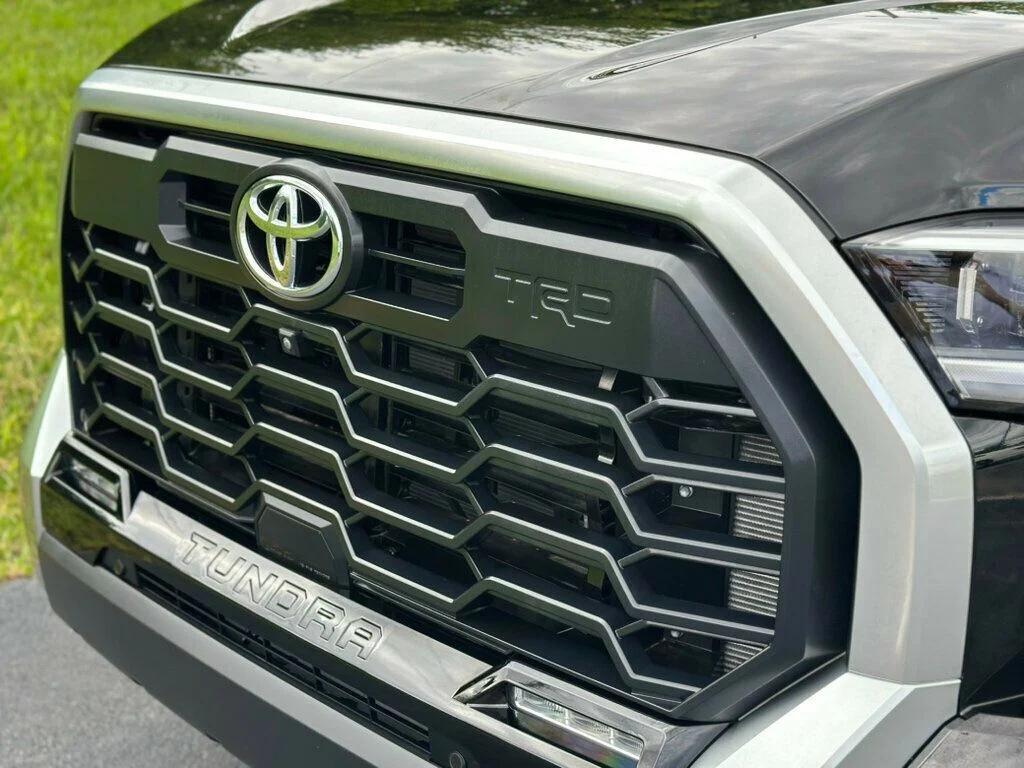used 2023 Toyota Tundra car, priced at $49,980