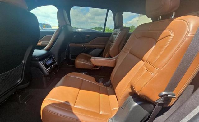 used 2022 Lincoln Aviator car, priced at $37,980