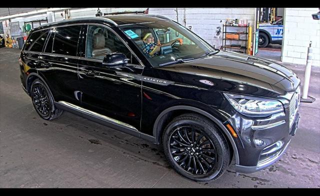 used 2022 Lincoln Aviator car, priced at $37,980