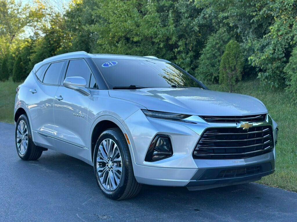 used 2021 Chevrolet Blazer car, priced at $26,980