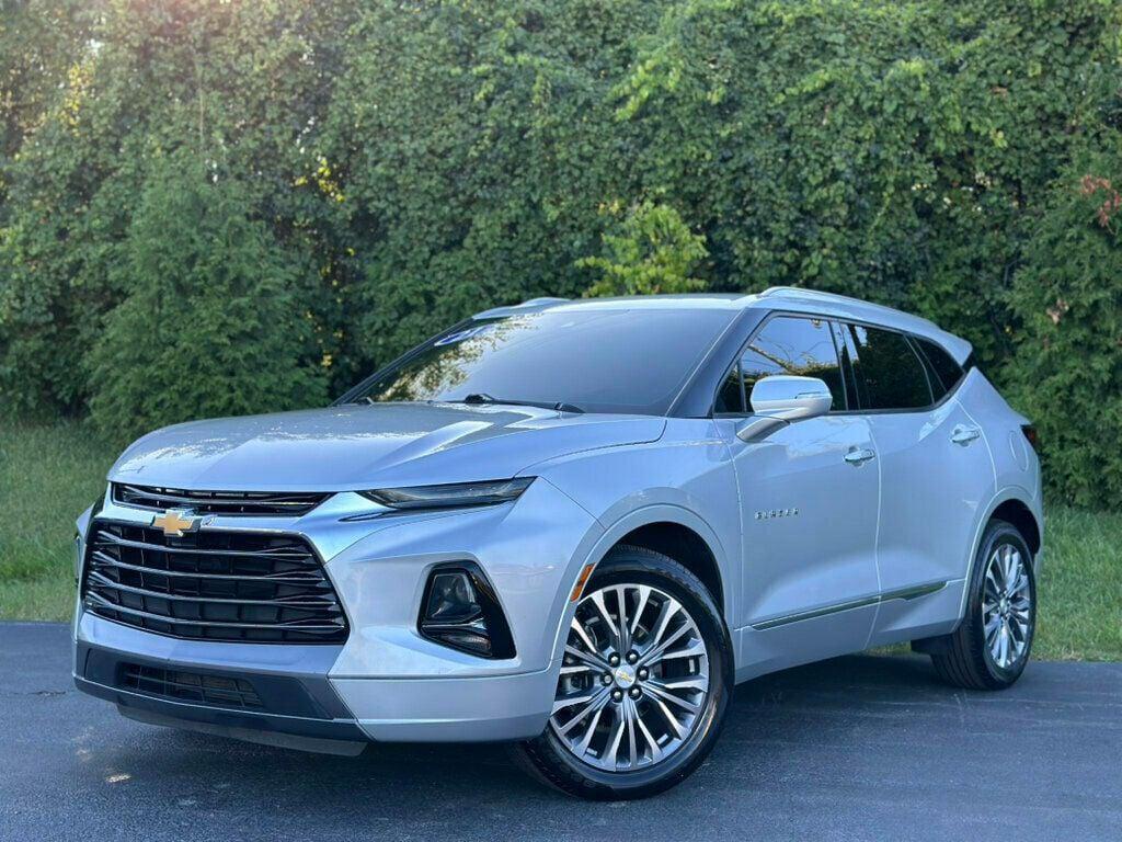 used 2021 Chevrolet Blazer car, priced at $26,980
