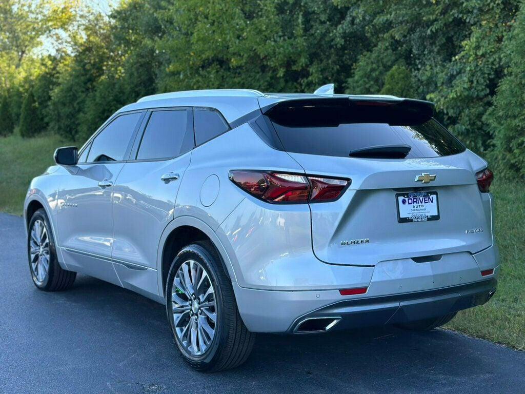 used 2021 Chevrolet Blazer car, priced at $26,980