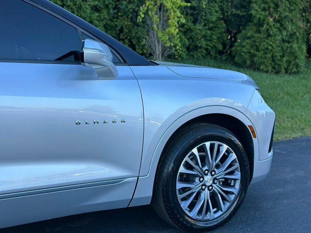 used 2021 Chevrolet Blazer car, priced at $26,980