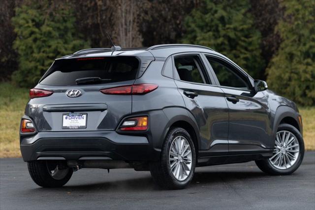 used 2021 Hyundai Kona car, priced at $13,980