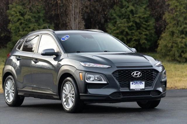 used 2021 Hyundai Kona car, priced at $14,980