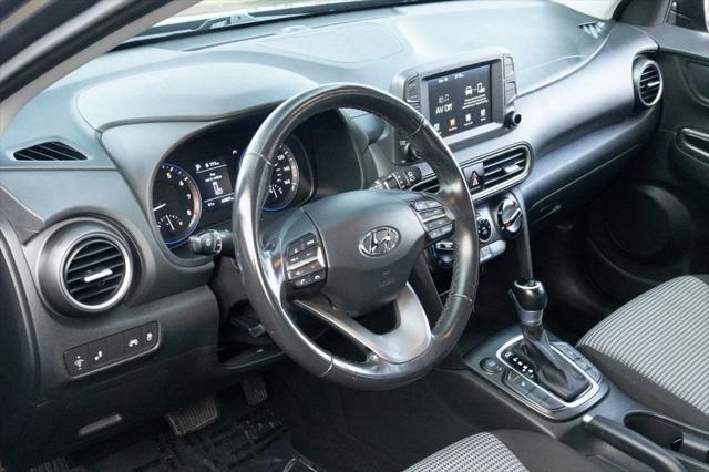 used 2021 Hyundai Kona car, priced at $14,980