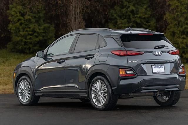 used 2021 Hyundai Kona car, priced at $14,980