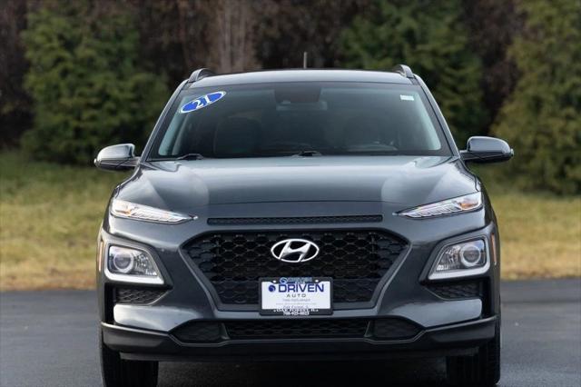 used 2021 Hyundai Kona car, priced at $14,980