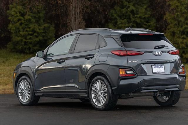 used 2021 Hyundai Kona car, priced at $14,980