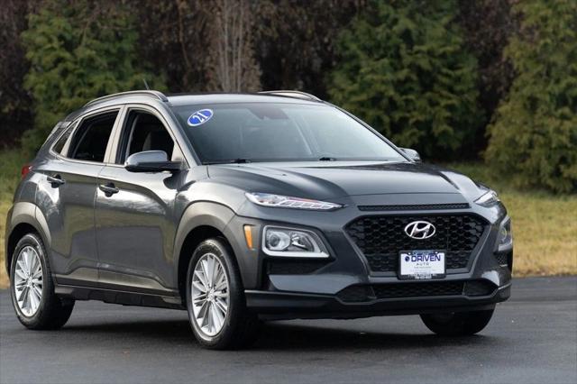 used 2021 Hyundai Kona car, priced at $14,980