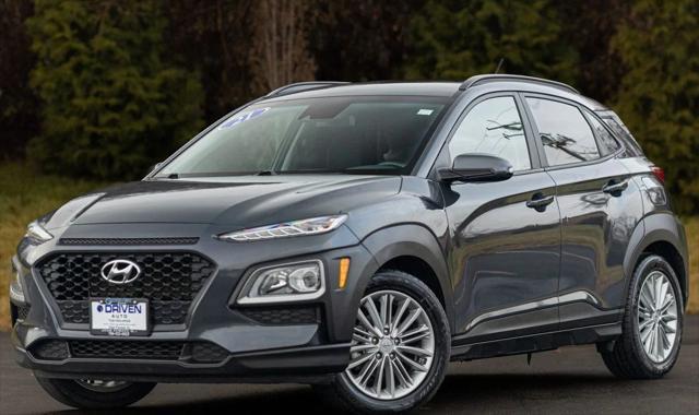 used 2021 Hyundai Kona car, priced at $14,980