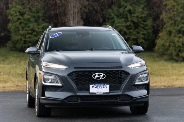 used 2021 Hyundai Kona car, priced at $14,980