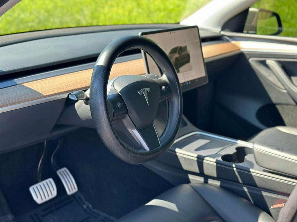used 2023 Tesla Model Y car, priced at $35,980
