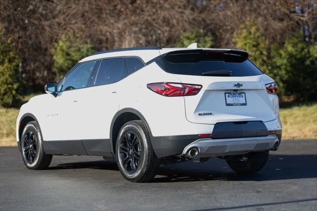 used 2021 Chevrolet Blazer car, priced at $23,980