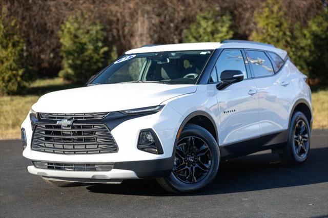 used 2021 Chevrolet Blazer car, priced at $23,980