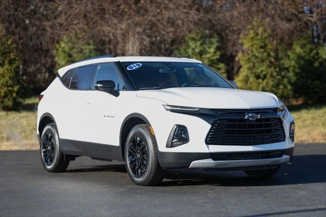 used 2021 Chevrolet Blazer car, priced at $23,980