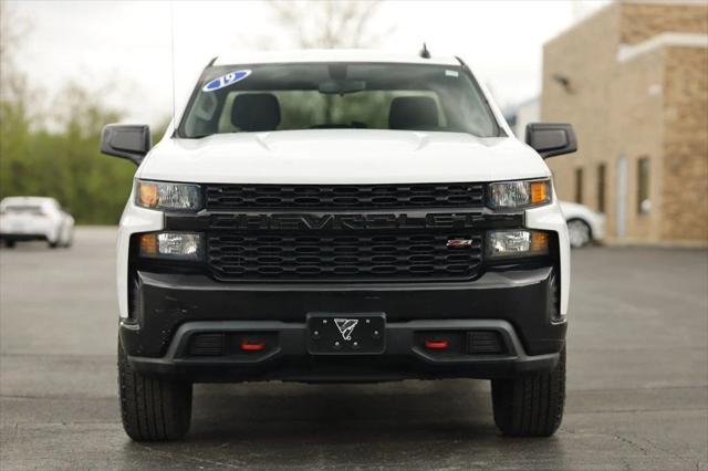 used 2019 Chevrolet Silverado 1500 car, priced at $25,980