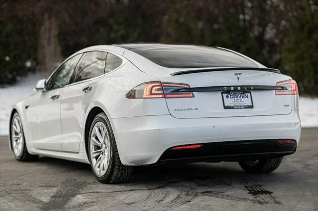 used 2017 Tesla Model S car, priced at $18,980