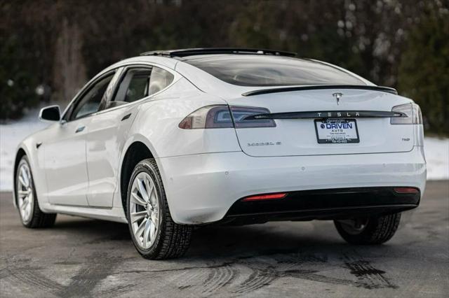 used 2017 Tesla Model S car, priced at $18,980