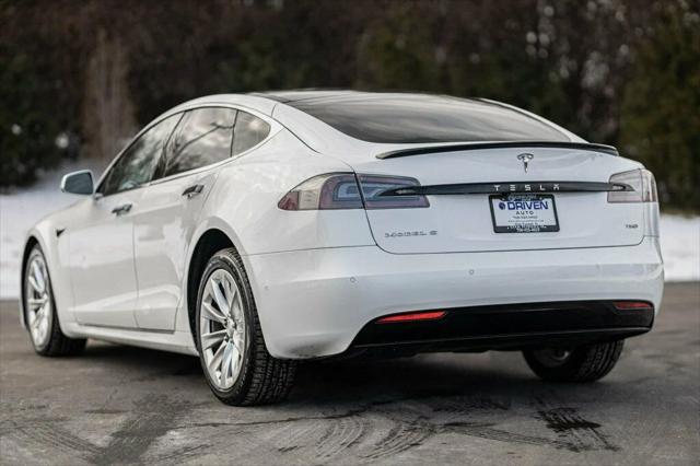 used 2017 Tesla Model S car, priced at $18,980