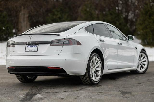 used 2017 Tesla Model S car, priced at $18,980