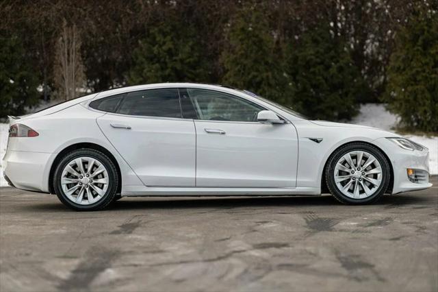 used 2017 Tesla Model S car, priced at $18,980