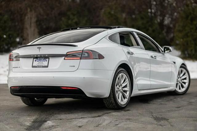 used 2017 Tesla Model S car, priced at $18,980