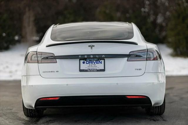 used 2017 Tesla Model S car, priced at $18,980