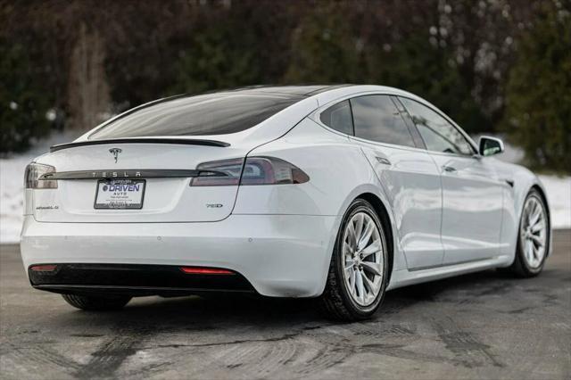 used 2017 Tesla Model S car, priced at $18,980