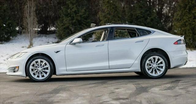 used 2017 Tesla Model S car, priced at $18,980