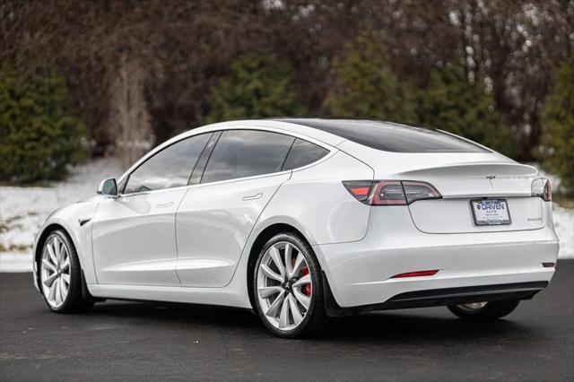 used 2019 Tesla Model 3 car, priced at $20,980