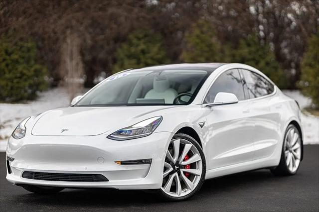 used 2019 Tesla Model 3 car, priced at $20,980