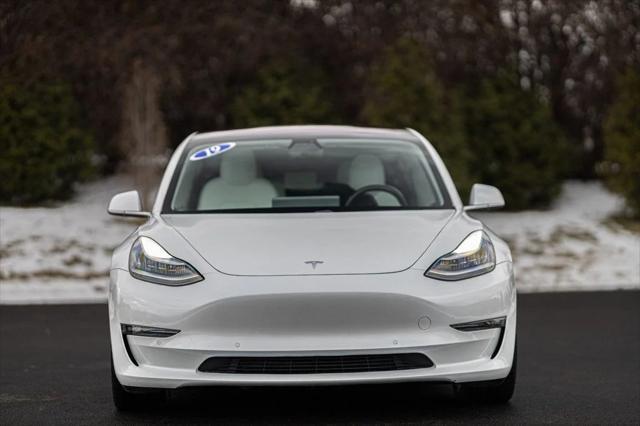 used 2019 Tesla Model 3 car, priced at $20,980