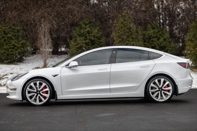 used 2019 Tesla Model 3 car, priced at $20,980