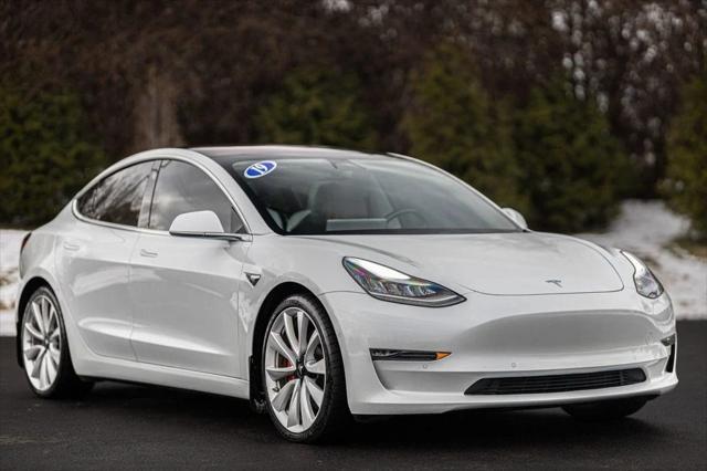 used 2019 Tesla Model 3 car, priced at $20,980