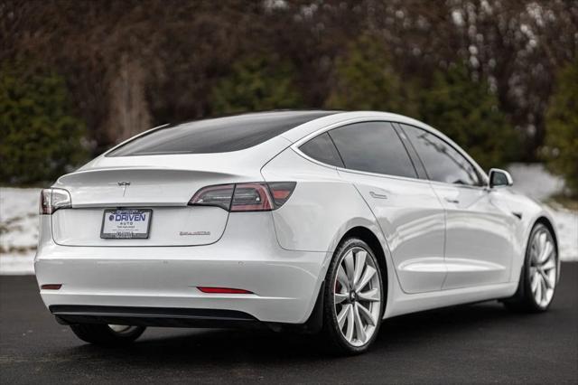 used 2019 Tesla Model 3 car, priced at $20,980