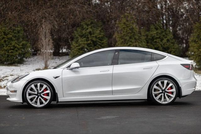 used 2019 Tesla Model 3 car, priced at $20,980