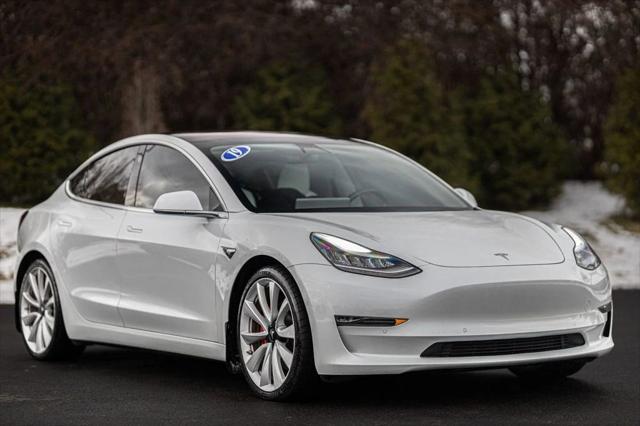 used 2019 Tesla Model 3 car, priced at $20,980