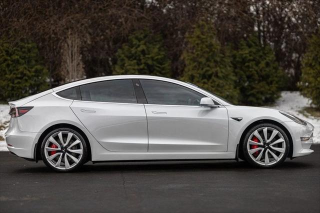 used 2019 Tesla Model 3 car, priced at $20,980