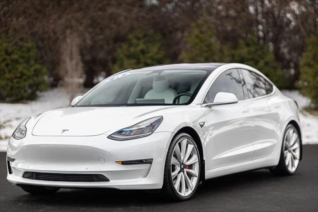 used 2019 Tesla Model 3 car, priced at $20,980