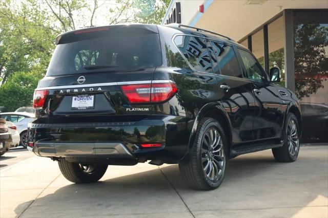 used 2021 Nissan Armada car, priced at $37,980