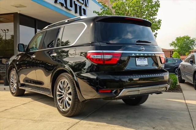 used 2021 Nissan Armada car, priced at $34,980