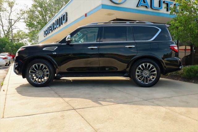 used 2021 Nissan Armada car, priced at $37,980