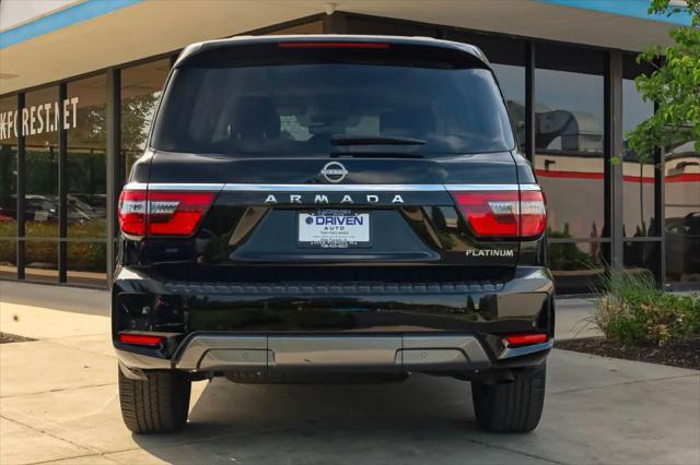 used 2021 Nissan Armada car, priced at $37,980